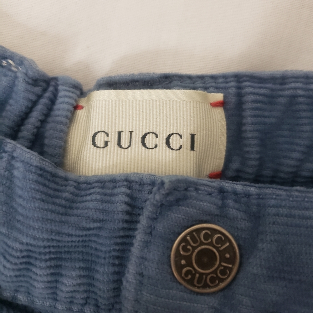 gucci kids jeans size 12-18 months - Picture 4 of 9